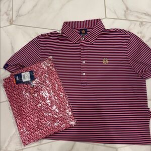 Qty. 2 Donald Ross Sport Polo Shirts.